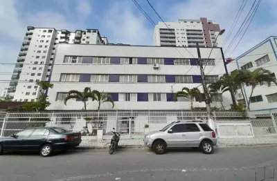 Apartamento à venda em praia grande-sp, canto do forte: 1 quarto, 1 sala, 1 banheiro, 1 vaga, 47m². aproveite!
