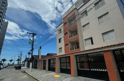 Apartamento à venda em praia grande-sp, bairro caiçara: 1 quarto, 1 sala, 1 banheiro, 1 vaga, 45m². venha conferir!
