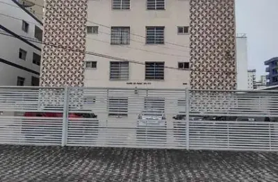 Apartamento com 1 quarto à venda na rua embaré, 373, guilhermina, praia grande por r$ 250.000