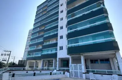Apartamento com 2 quartos à venda na avenida presidente castelo branco, 11590, balneário maracanã, praia grande por r$ 555.000