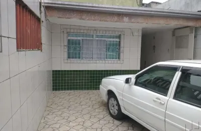 Casa com 2 quartos à venda na avenida roberto muzzi, 1023, balneário maracanã, praia grande, 150 m2 por r$ 270.000