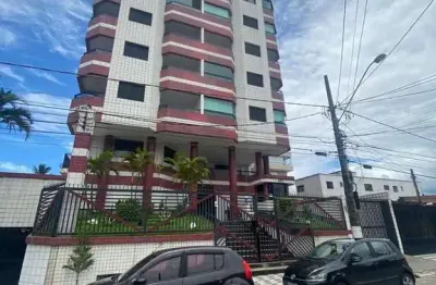 Apartamento à venda em praia grande-sp, bairro ocian: 1 quarto, 1 sala, 1 banheiro, 1 vaga de garagem, 52,00 m².