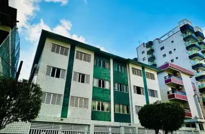 Imperdível apartamento à venda em guilhermina, praia grande-sp: 1 quarto, 1 sala, 1 banheiro, 1 vaga de garagem - 46,80 m²