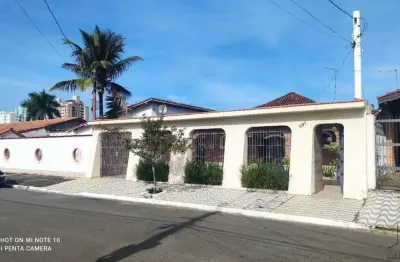 Imperdível casa à venda em praia grande-sp, no bairro flórida: 4 quartos, 3 suítes, 1 sala, 4 banheiros, 6 vagas, 264m².