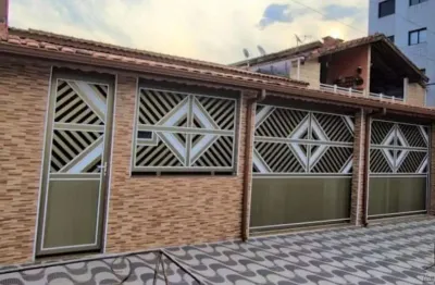 Imperdível casa à venda em praia grande-sp, bairro solemar: 3 quartos, 1 sala, 3 banheiros, 3 vagas e 267m² de área