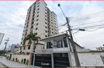 Apartamento com 2 quartos à venda na rua amin andraus, 245, vila caiçara, praia grande por r$ 385.000