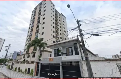 Apartamento com 2 quartos à venda na rua amin andraus, 245, vila caiçara, praia grande, 65 m2 por r$ 385.000