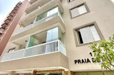 Apartamento com 1 quarto à venda na rua leblon, 175, guilhermina, praia grande, 50 m2 por r$ 299.000