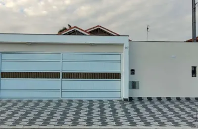 Casa à venda em praia grande-sp, bairro real: 3 quartos, 2 suítes, 1 sala, 4 banheiros, 3 vagas, 123,60 m²!