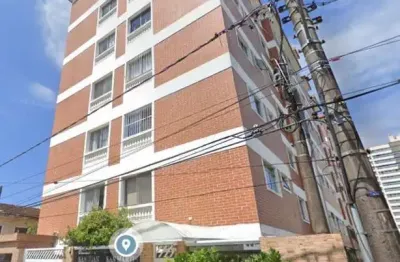 Lindo apartamento à venda no boqueirão, praia grande-sp: 1 quarto, 1 sala, 1 banheiro, 1 vaga de garagem, 50,00 m².