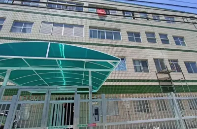 Apartamento à venda em praia grande-sp - bairro tupi - ótima oportunidade! 1 quarto, 1 sala, 1 banheiro, 1 vaga de garagem, 45m².