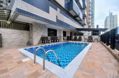 Apartamento com 1 quarto à venda na rua xavantes, 210, tupi, praia grande por r$ 320.000