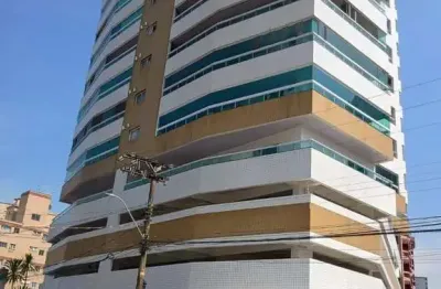 Apartamento à venda em praia grande-sp, caiçara: 2 quartos, 1 suíte, 1 sala, 2 banheiros, 2 vagas de garagem, 95m². arrase!