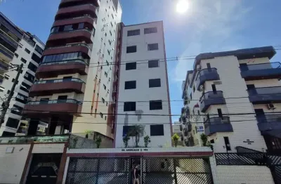 Apartamento com 2 quartos à venda na avenida guilhermina, 484, guilhermina, praia grande, 55 m2 por r$ 302.000