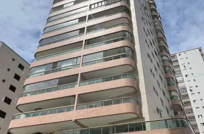 Imóvel à venda em praia grande-sp: apartamento de 3 quartos e 2 suítes na aviação, com 132m² e 2 vagas de garagem.