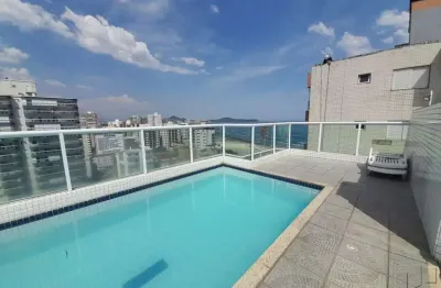 Apartamento com 2 quartos à venda na rua líbero badaró, 67, cidade ocian, praia grande por r$ 345.000