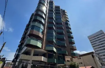 Imperdível apartamento de 2 quartos com suíte e vaga de garagem na praia grande-sp, bairro tupi - 96,00m²