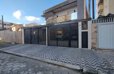 Casa com 2 quartos à venda na rua duarte coelho, 60, aviação, praia grande, 58 m2 por r$ 395.000