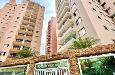 Apartamento com 1 quarto à venda na rua leblon, 175, guilhermina, praia grande, 50 m2 por r$ 299.000