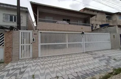 Imperdível oportunidade: casa à venda em praia grande-sp, bairro sítio do campo, 2 quartos, 1 sala, 2 banheiros, 1 vaga, 64m².