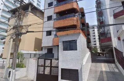 Apartamento à venda em praia grande-sp, no bairro ocian, com 2 quartos, 1 sala, 1 banheiro, 1 vaga de garagem, 81,49 m².