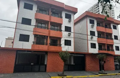 Imperdível oportunidade de adquirir um apartamento no canto do forte, praia grande-sp! 1 quarto, 1 sala, 1 banheiro, 1 vaga de garagem e 43m² de área.