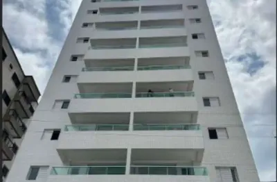 Apartamento com 2 quartos à venda na rua carlos martiniano de andrade bitencourt, 290, aviação, praia grande, 70 m2 por r$ 450.000