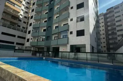 Apartamento à venda em praia grande-sp, bairro ocian: 1 quarto, 1 sala, 1 banheiro, 1 vaga de garagem!