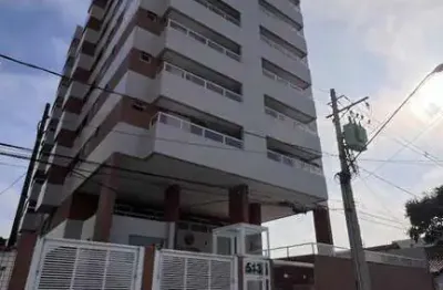 Apartamento com 2 quartos à venda na rua nicarágua, 513, guilhermina, praia grande por r$ 453.000