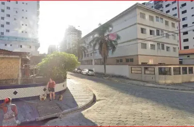 Apartamento com 2 quartos à venda na rua vasco da gama, 224, aviação, praia grande por r$ 270.000