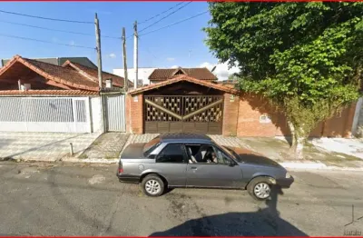 Casa com 2 quartos à venda na rua poti, 48, tupi, praia grande, 120 m2 por r$ 530.000