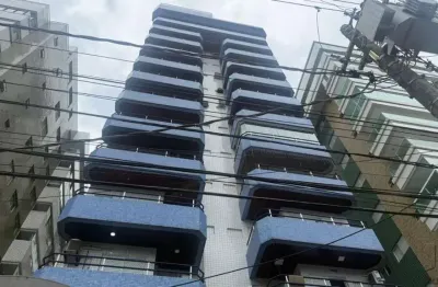 Apartamento com 3 quartos à venda na rua rui barbosa, 753, canto do forte, praia grande por r$ 799.000