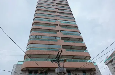 Apartamento com 3 quartos à venda na rua itamirim, 33, tupi, praia grande, 207 m2 por r$ 1.100.000