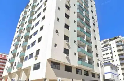 Apartamento à venda em praia grande-sp, tupi: 1 quarto, 1 sala, 1 banheiro, 1 vaga, 60m² de área!