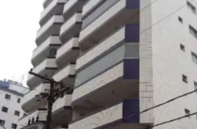 Apartamento à venda em praia grande-sp, aviação: 1 quarto, 1 suíte, 1 sala, 2 banheiros, 1 vaga de garagem, 55m². venha conferir!