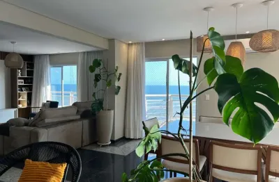 Apartamento à venda em praia grande-sp, ocian: 4 quartos, 3 suítes, 1 sala, 4 banheiros, 3 vagas, 223,22 m²!