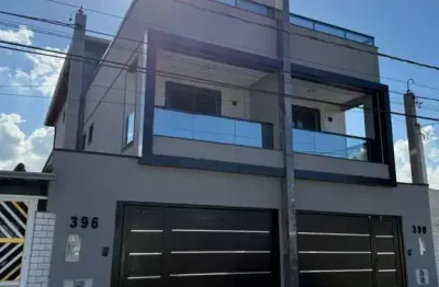 Casa com 4 quartos à venda na rua sebastião de oliveira, 396, boqueirão, praia grande, 180 m2 por r$ 1.690.000