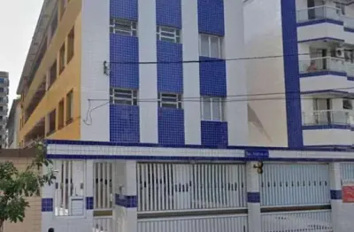 Apartamento à venda em praia grande-sp, guilhermina! 2 quartos, 1 banheiro, 1 vaga de garagem. venha conferir!