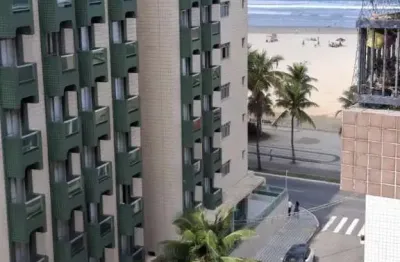 Apartamento com 2 quartos à venda na rua bartolomeu dias, 69, aviação, praia grande, 65 m2 por r$ 370.000