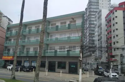 Apartamento com 1 quarto à venda na avenida osasco, 53, cidade ocian, praia grande, 60 m2 por r$ 390.000