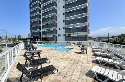 Apartamento à venda em praia grande-sp, bairro mirim: 2 quartos, 1 suíte, 1 sala, 3 banheiros, 1 vaga, 75m²