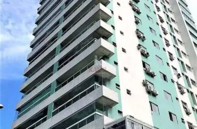 Apartamento à venda em praia grande-sp, canto do forte - 3 quartos, 2 suítes, 123m², 2 vagas