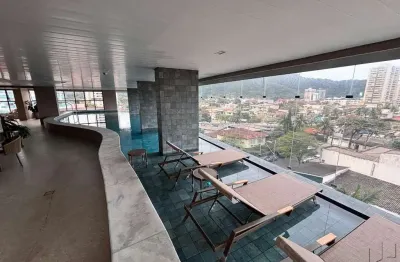 Apartamento à venda em praia grande-sp, canto do forte: 3 quartos, 3 suítes, 1 sala, 4 banheiros, 2 vagas de garagem, 132m²