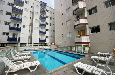 Apartamento com 2 quartos à venda na rua nove de julho, 69, vila mirim, praia grande, 55 m2 por r$ 375.000