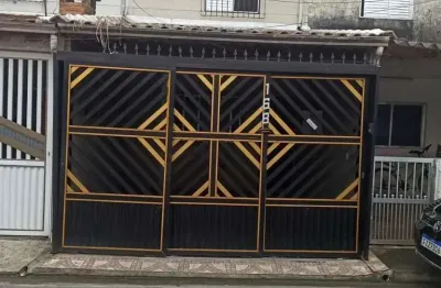 Casa com 2 quartos à venda na rua lazurita, 168, nova mirim, praia grande por r$ 290.000