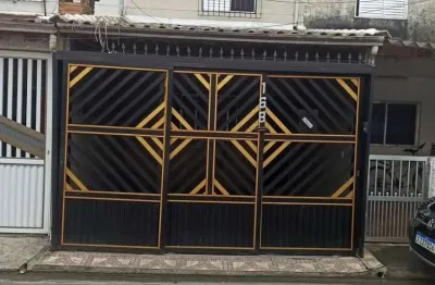 Casa com 2 quartos à venda na rua lazurita, 168, nova mirim, praia grande, 65 m2 por r$ 290.000