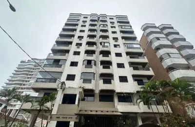 Apartamento de 2 dormitórios na guilhermina em praia grande sp