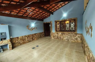 Casa com 2 quartos à venda na Rua Barão de Cotegipe, 365, Jardim Real, Praia Grande
