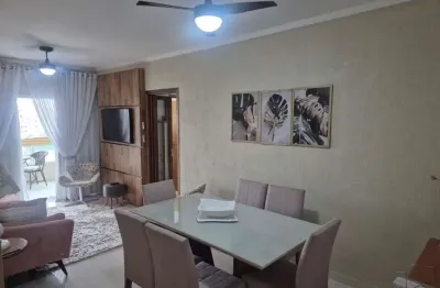 Apartamento à venda em praia grande-sp, tupi: 2 quartos, 1 suíte, 1 sala, 2 banheiros, 1 vaga, 96m² de área.