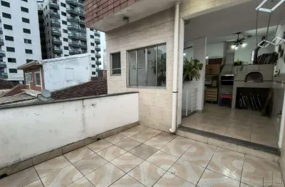 Casa de 2 dormitórios com espaço gourmet na guilhermina em praia grande sp